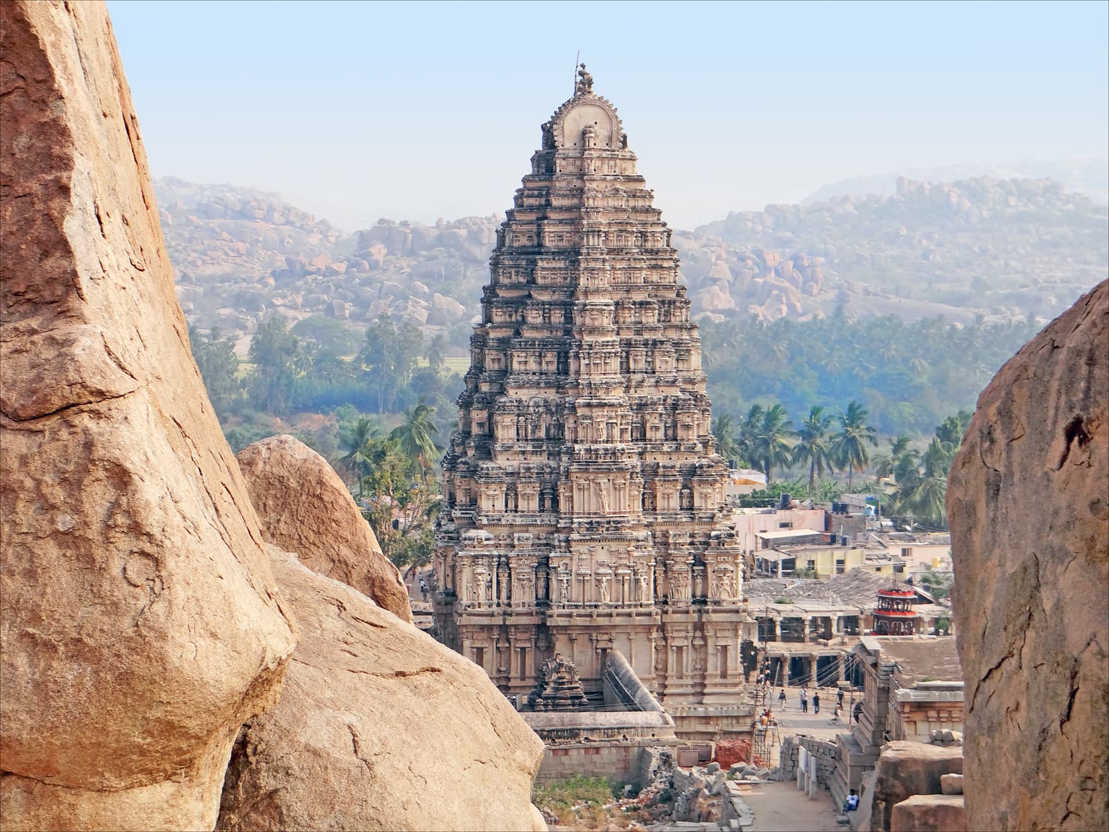 Virupaksha Temple